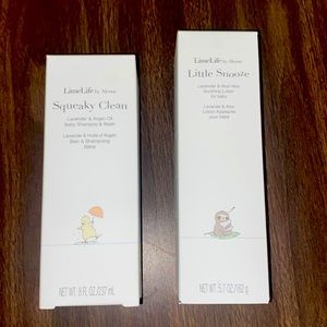 Baby bath products